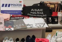 TOMAR | Apreendidos cerca de 1800 artigos contrafeitos no Mercado