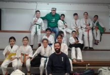 Judocas do Parafuso no Projeto Judo + em Ferreira do Zêzere