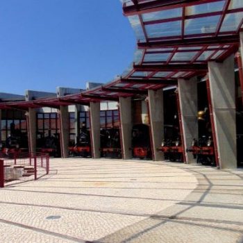Rotunda de locomotivas