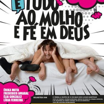 É tudo ao molho e fé em Deus_cartaz