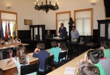 ENTRONCAMENTO | Políticos de Palmo e Meio estiveram na Câmara Municipal