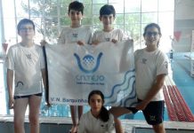 NATAÇÃO | Cadetes de Vila Nova da Barquinha em destaque no TERREGRI 3