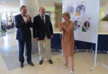 Marta Temido em visita ao CHMT