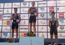 Ricardo Batista de bronze no Campeonato da Europa de Triatlo em Juniores