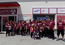 1ª Caminhada Solidária de Álvaro Eletrodomésticos angariou 456,50€ para a Pipoca