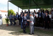 ABRANTES | Regimento de Apoio Militar de Emergência distinguido com a Medalha de Mérito Municipal nas cerimónias do Dia da Cidade