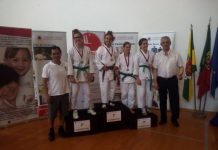 Clube de Judo de Torres Novas no V Torneio Internacional de Judo Memorial Kiyoshi Kobayashi