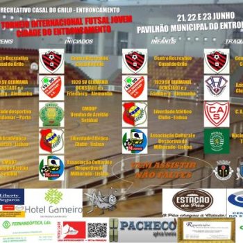 Cartaz_IV Torneio Internacional Futsal Jovem