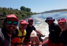 TORRES NOVAS | 10 bombeiros concluem curso de embarcação de socorro