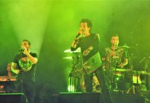 Festas da Cidade do Entroncamento | Noite de ritmos quentes trazidos pelos FH5