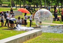 VILA NOVA DA BARQUINHA | Festival Kuri Kuri voltou a invadir de magia o Parque Ribeirinho