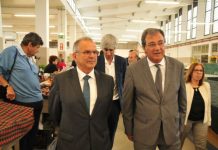 ENTRONCAMENTO | Secretário de Estado das Autarquias Locais na inauguração da reabilitação do Mercado Municipal