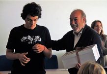 ENTRONCAMENTO | Jovem invisual faz estágio na Junta de Freguesia de Nª Srª de Fátima