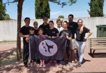 A EKE na XIII Taça Karate Cidade Almeirim – IV Internacional