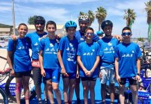 Triatlo de Torres Novas conquista 5º lugar em Alhandra