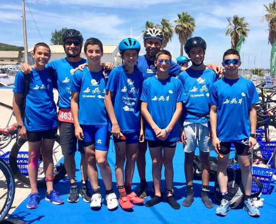 Escola Triatlo Clube Natação Torres Novas - 3ºlugar Circuito Nacional Triatlo Super-Sprint