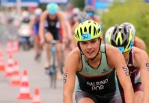Gonçalo Balbino e Abel Afonso do TCNTN no Campeonato da Europa de Triatlo em Youth
