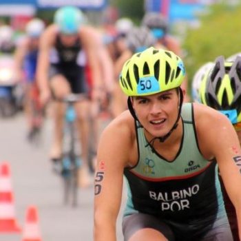 Gonçalo Balbino no ciclismo – Campeonato da Europa de Triatlo em Youth