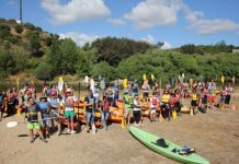 1º Encontro de Canoagem do Centro Recreativo do Casal do Grilo