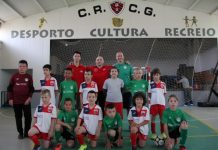 Centro Recreativo do Casal do Grilo patrocinou convívio com equipa francesa de Futsal