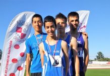 CLAC conquista 4 pódios no Campeonato Regional de Juniores