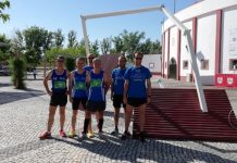 CLAC na Corrida das Pontes | João Pedro Ferreira e Abreu Moura em 3º lugar dos respetivos escalões