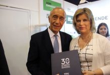 FERSANT celebra 30 anos com visita do Presidente da República