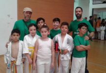 Judocas do “Parafuso” participaram no “Projeto judo + Memorial Kiyoshi Kobayhashi”