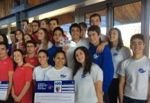 Estafetas Juvenis Mistos do CNTN batem recordes nacionais nos 4×100 E e 4x100L em Coimbra