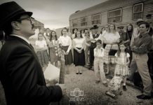 ENTRONCAMENTO | Museu Ferroviário foi cenário para filmagens do Vídeo Clip “Fenómenos do Entroncamento”