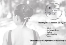 Es-Passo de Dança | Inscrições abertas para o ano letivo 2019/20