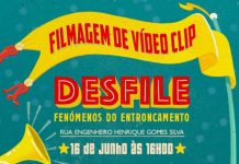 Domingo, dia 16 | Estão todos convidados para participarem nas filmagens do vídeo clip dos “Fenómenos do Entroncamento”
