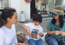 ABRANTES | Tricotanças na praça fazem gorros para os recém-nascidos no CHMT