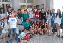 Estágio de Judo entre o Parafuso e a Escola de Judo de Coimbra