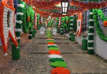 As ruas ornamentadas de Tomar fotografadas por Carlos Piedade Silva