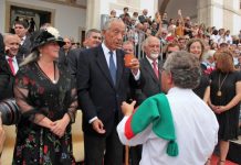 TOMAR | Festa dos Tabuleiros contou com Marcelo Rebelo Sousa e mais de 560 mil pessoas