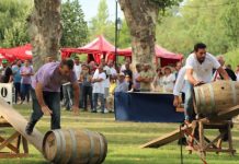Festa dos Tabuleiros | Sábado foi dia de Jogos Tradicionais