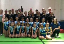 CLAC e AGS organizaram 1º Torneio Cidade do Entroncamento de Ginástica Artística Feminina