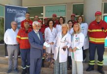 Farmácia Lima entrega 1000€ aos Bombeiros Torrejanos