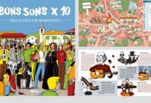Um livro ilustrado para comemorar 10 edições de BONS SONS