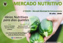 ENTRONCAMENTO | Workshop de nutrição no Mercado Municipal no sábado