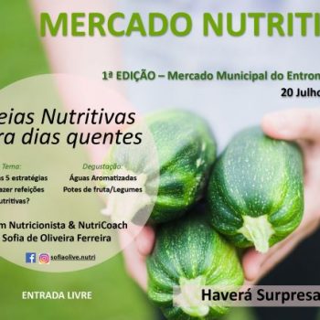 CARTAZ- Mercado Nutritivo