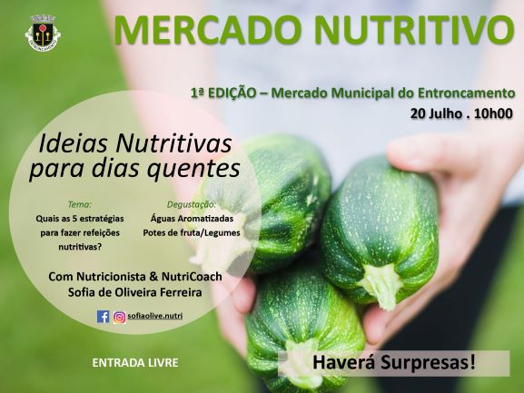 CARTAZ- Mercado Nutritivo