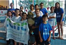 CLAC–NATAÇÃO | Equipa de cadetes é vice-campeã distrital do circuito regional de cadetes