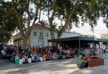 Caminhos da Água levaram artistas de 7 países ao Médio Tejo