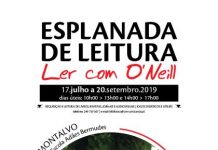 Esplanadas de Leitura | Livros e periódicos em Montalvo de 17 de julho a 20 de setembro