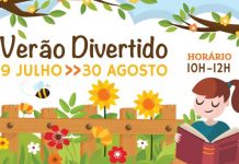 ENTRONCAMENTO | Verão Divertido no Jardim e Biblioteca