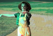 Aluna da Es-Passo de Dança no Summer School of Excelence