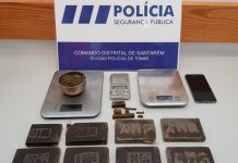 TOMAR | Detido homem de 47 anos por tráfico de estupefacientes