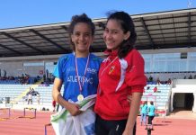 Laura Matreno do CLAC conquista dois títulos de Campeã Regional